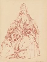 Sir William Russell Flint; Madame Du Barry