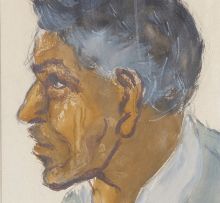 Marjorie Wallace; Portrait of a Man