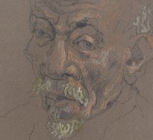 Gregoire Boonzaier; Old Man