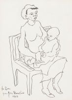 John Dronsfield; Mother and Child