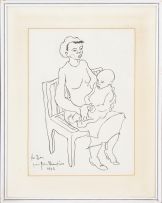 John Dronsfield; Mother and Child
