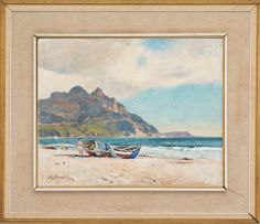 Robert Broadley; Hout Bay and Chapman's Peak, Cape