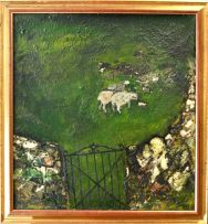 Penny Siopis; The Sheep in the Meadows