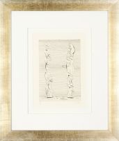 Henry Moore; Two Standing Figures