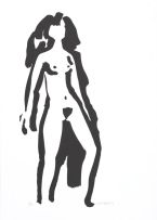 Ernst de Jong; Female Nudes, four