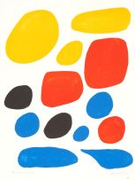 Alexander Calder; Untitled, from the deluxe edition of Flight portfolio