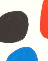 Alexander Calder; Untitled, from the deluxe edition of Flight portfolio