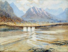 William Timlin; Bridge Over the Waterway