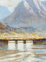 William Timlin; Bridge Over the Waterway
