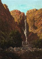 Tinus de Jongh; Waterfall
