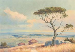 Christopher Tugwell; View over Village