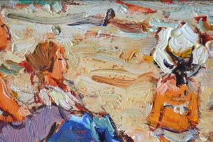 Adriaan Boshoff; A Day on the Beach