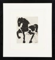 William Kentridge; Handspring II (Horse)