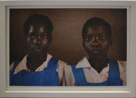 Guy Tillim; Rayina Henock and Masiye Henock. Petros Village, Malawi