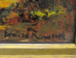 Edward Roworth; Rhone, Groot Drakenstein