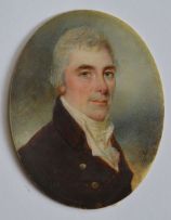 A Gentleman, attributed to William Grimaldi, British (1751 - 1830)