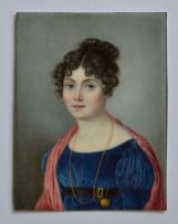 A young Lady, 19th century