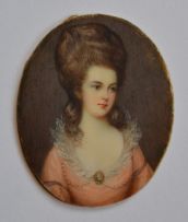 A young Lady, late 18th century