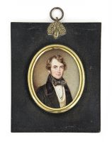 A young Gentleman, attributed to Noel N Carter, British (fl. 1823 - 1833)