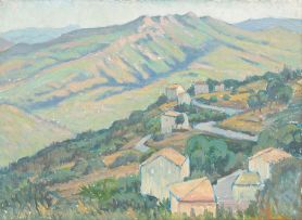 Louis Santiaggi; Corsican Landscape