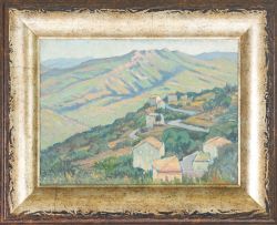 Louis Santiaggi; Corsican Landscape