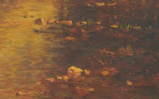 Edward Roworth; River Scene