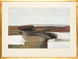 Lionel Abrams; Abstract Landscape