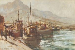 Christiaan Nice; Hout Bay Harbour