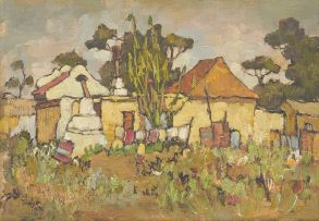Conrad Theys; The Yellow House, Cape Flats