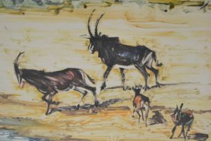 Zakkie Eloff; Roan Antelope