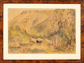 Reginald Turvey; Mountain Stream