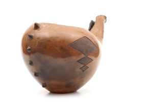 Nic Sithole; Pouring vessel with diamond motif