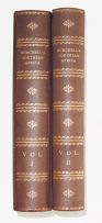 Burchell, William John; Travels in the Interior of Southern Africa, 2 volumes, illustrations and maps, limited to 1000 copies