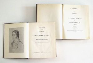 Burchell, William John; Travels in the Interior of Southern Africa, 2 volumes, illustrations and maps, limited to 1000 copies