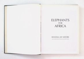 Moore, Randal Jay; Elephants For Africa