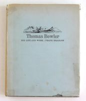 Bradlow, Frank; Thomas Bowler, His Life and Work