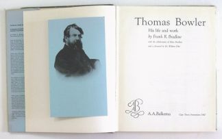 Bradlow, Frank; Thomas Bowler, His Life and Work