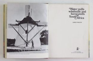 Walton, James; Water-Mills, Windmills and Horse-Mills of South Africa