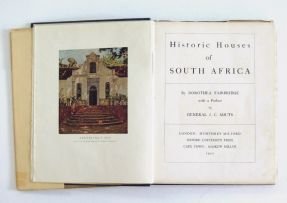 Fairbridge, Dorothea; Historic Houses of South Africa