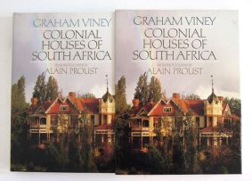 Viney, Graham and Proust, Alain; Colonial Houses of South Africa