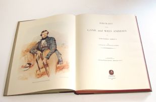 Harris, Captain William Cornwallis; Portrait of the Game and Wild Animals of Southern Africa, facsimile reprint