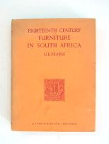 Pearse, GE; 18th Century Furniture in South Africa