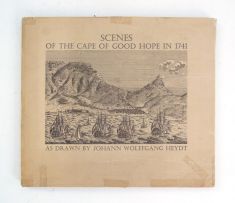 Heydt, Johann and Wolffgang; Scenes of the Cape of Good Hope in Cape Town