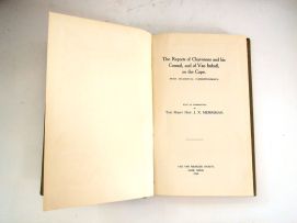Van Riebeeck Society; Van Riebeeck Society, first series, 50 volumes