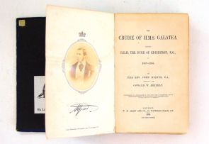 Milner, The Rev John and Brierly, Oswald W; The Cruise of HMS Galatea