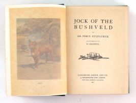 Fitzpatrick, Sir Percy; Jock of the Bushveld, first edition