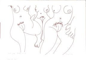 Walter Battiss; Three Nudes