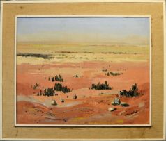 Walter Westbrook; Namibian Landscape