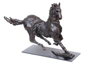 Vincent da Silva; Horse I (Cornering)