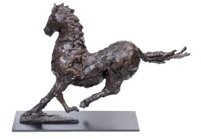 Vincent da Silva; Horse I (Cornering)